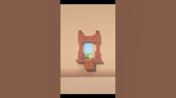 Minecraft Windows Designs Tutorial | Thanks for 1 Million View on this Video ❤️