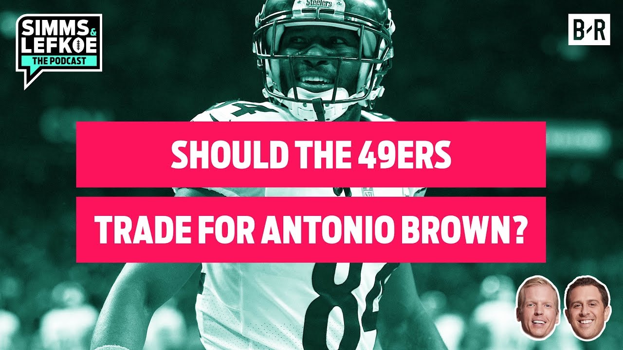 Should the 49ers Trade for Steelers WR Antonio Brown? | Divisional Round Film Notebook