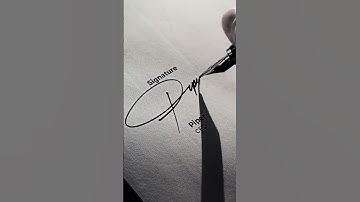 How To Design Your Own Amazing Signature | Name: Piper