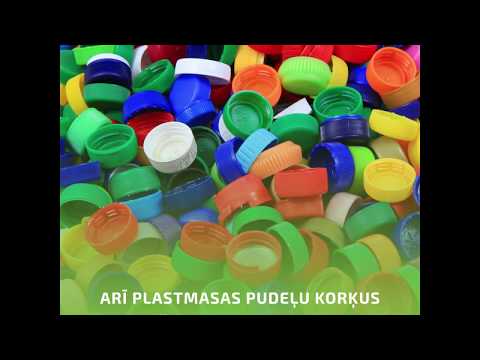 Video: Kā Plastmasas Tiek Pārstrādātas