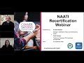 NAATI Recertification Webinar