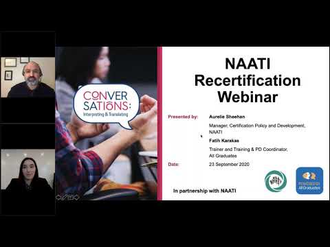 NAATI Recertification Webinar 