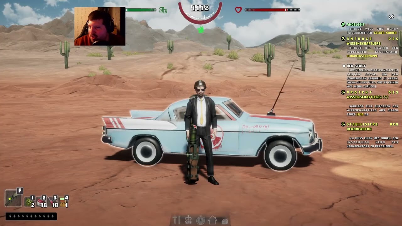 Mr. Prepper Ep:106 Da ist Manny Qwuin! Alle Fetch Quests von Dr. Edward sind erfüllt! Was kommt nu?