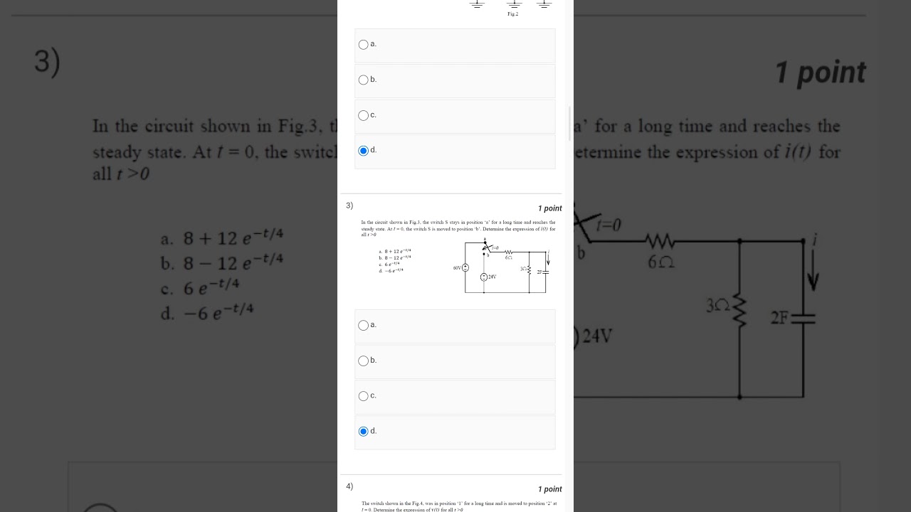 fundamentals of electrical engineering nptel assignment answers 2021