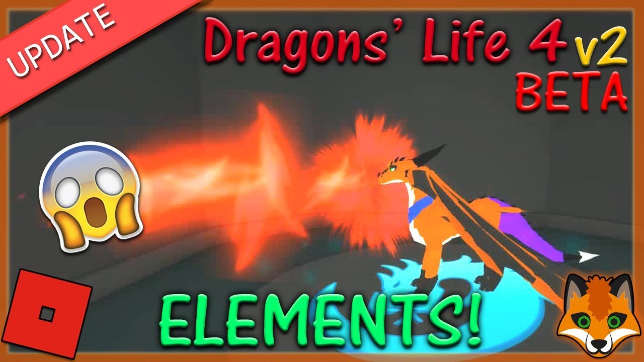 Roblox Dragons Life 4 V2 Beta Elements 11 Hd Youtube - roblox.com dragons life music