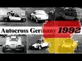 Autocross Germany 1992 Autocross Deutschland