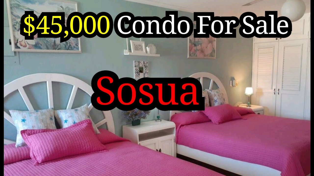 $45,000 Condo In Sosua The Dominican Republic 🇩🇴 #sosua #condoforsaleinsosua