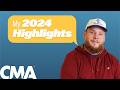 Luke Combs Talks 'Concert for Carolina' Benefit Show & His Favorite 2024 Moments