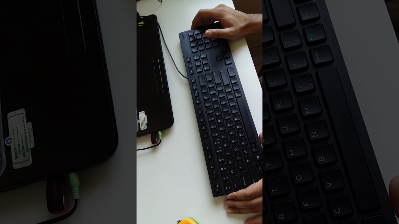 DELL KB216 Wired Multimedia USB Keyboard review(hindi)