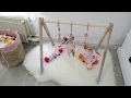 SA CHAMBRE #BABY ROOM TOUR 2