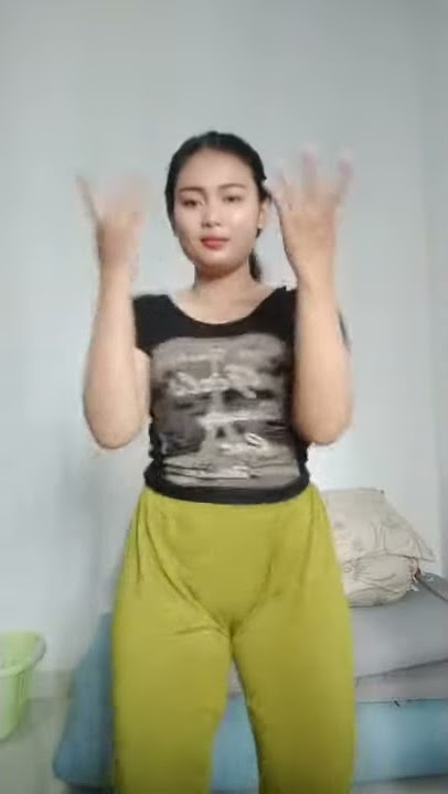 tante legging ketat goyang kelihatan nampak banget