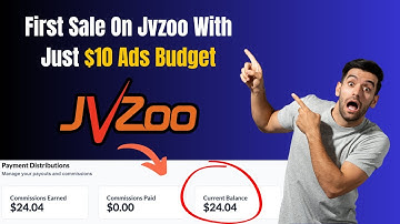 First Sale on Jvzoo With Just $10 Ads Budget | Affiliate Marketing With Facebook Ads 2025