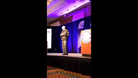 Dr Gordy Klatt at the Mega Event Experience