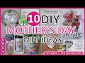 DIY MOTHER'S DAY GIFT IDEAS | 10 Dollar Tree Mother's Day Gift Ideas 2021 | EASY💗UNIQUE💗PERSONALIZED