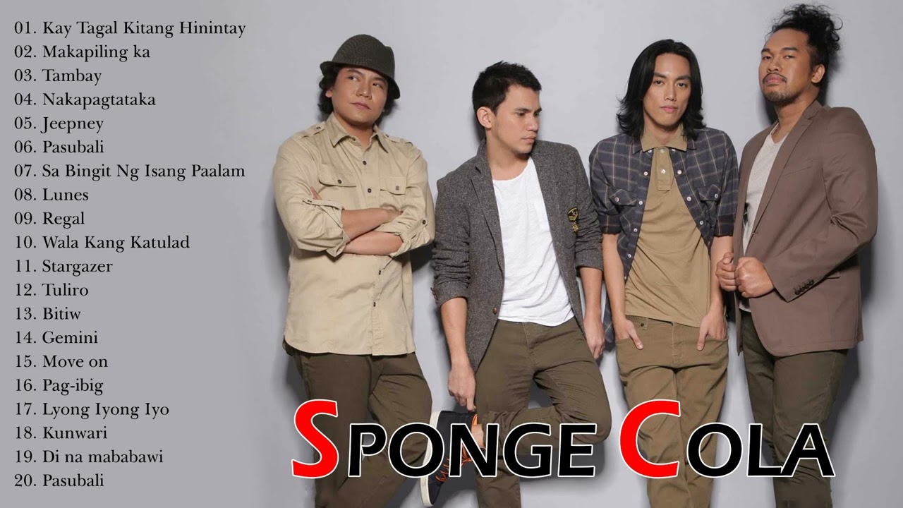 Sponge Cola   Nonstop Love Songs OPM 2022  No Ads 