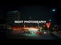 Nostalgic Night Street Photography (behind the scenes)