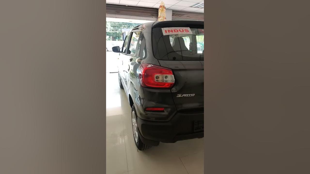 Spresso grey redy to delivery - YouTube
