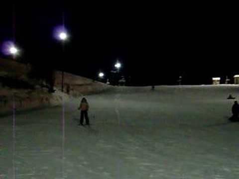 Christy skiing
