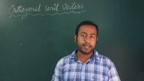 Scalars and vectors part 4