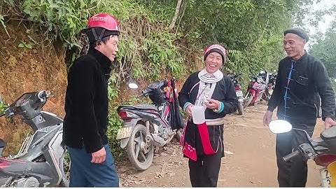 hát đối đáp tai thôn đoàn kết rất hay @lý mùi vlog