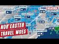 Powerful Nor'easter Disrupts Over 10,000 Flights Across US From Snow, Vicious Winds