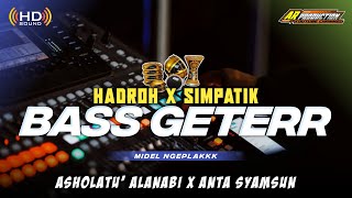 Download Lagu HADROH SIMPATIK BASS GETERR ASHOLATU ALANABI X ANTA SYAMSUN MP3