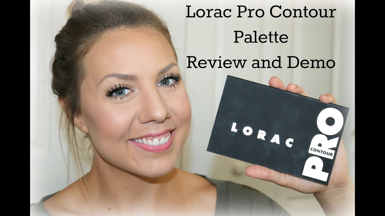 Lorac Pro Contour Palette review and demo!! || Andrea Sawyer