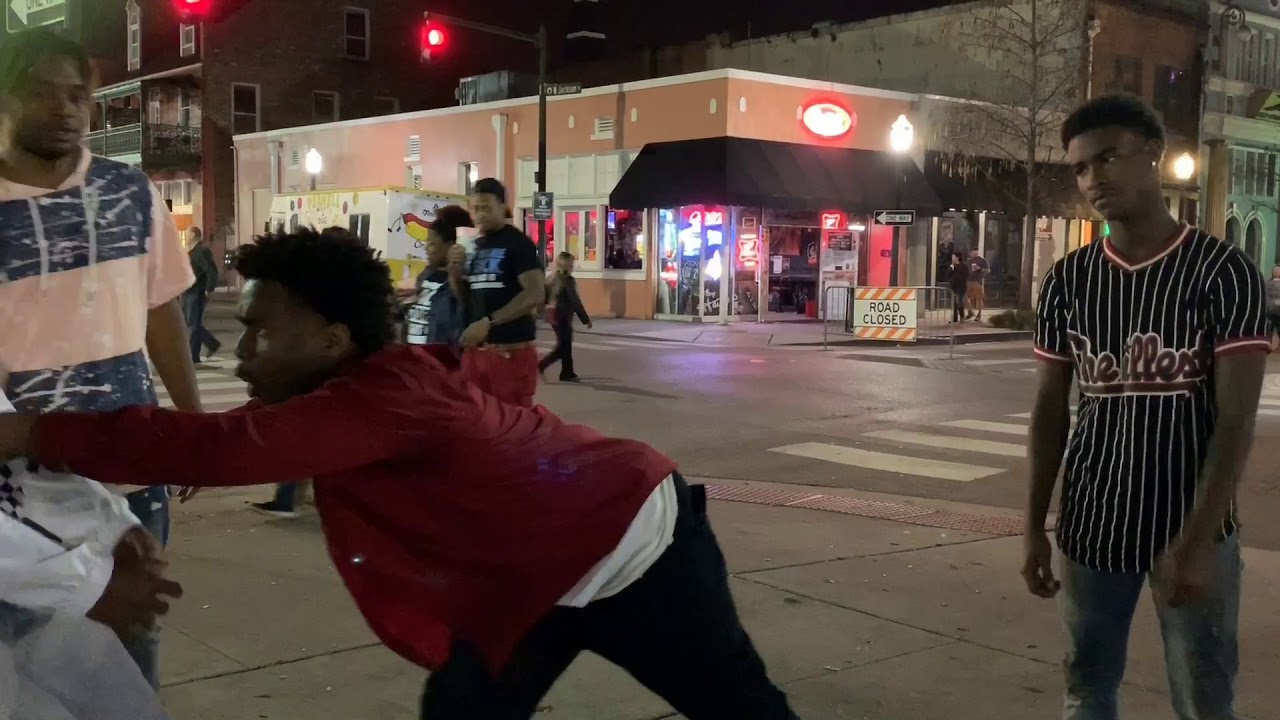 If You Krump Stand Up 