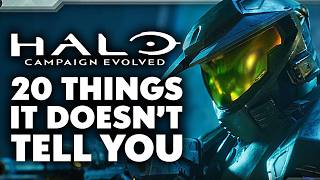 Halo Campaign Evolved - 20 Things It Doesn't Tell You