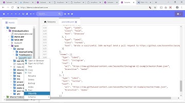 Import JSON/YAML into ConfigNode