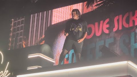 Don Toliver- Around Me // Swangin’ on Westheimer (live) 7/14/23 LosAngeles *timestamps below*