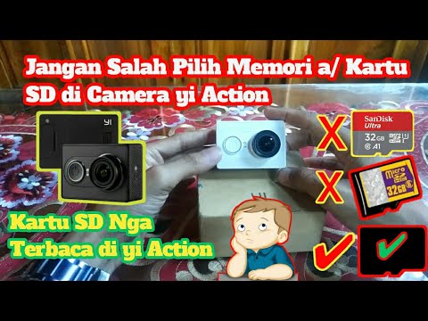 Video: Apakah saya memerlukan kartu SD untuk kamera Yi?