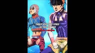 I am going to Tonio's restaurant #jojosbizzareadventure #jojo #jjba #jojomemes