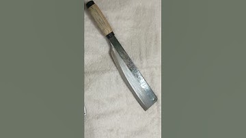 Dao phay rèn từ thép nhíp ô tô siêu sắc bén - 0969.868.113 - http://edc.lol/