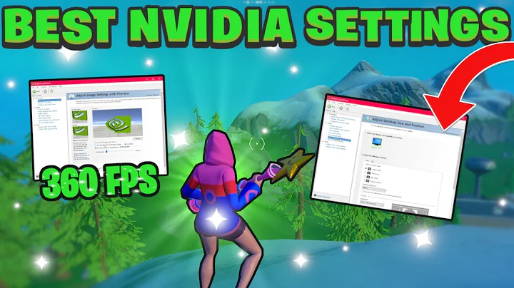 Best NVIDIA Settings for Fortnite *FPS Boost & 0 Input Delay* Better VISIBILITY