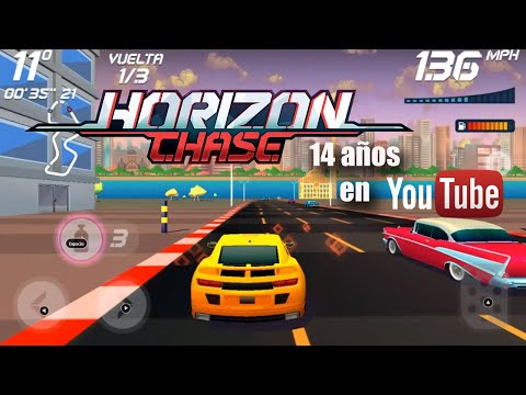 Horizon Chase: mis 14 años en YouTube