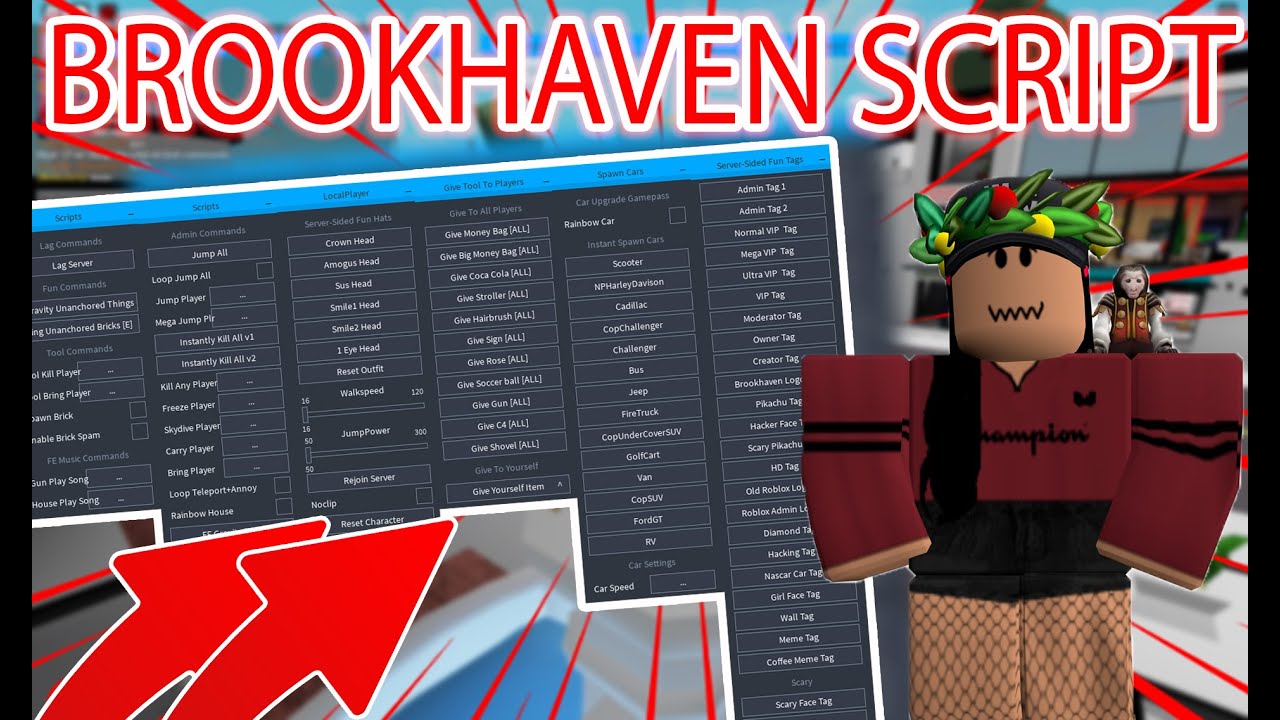 roblox brookhaven 🏡rp Script, NEW Version, 2023