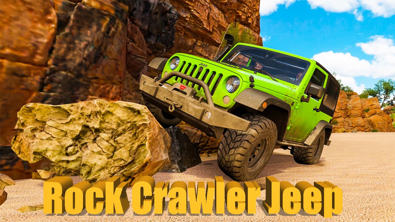 Forza Horizon 3 Jeep Wrangler ROCK CRAWLER Build/Tune ...