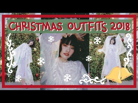 Christmas outfit แต่งตัวต้อนรับเทศกาลคริสต์มาส 3 ลุค 3 สไตล์!! l GALELEGA