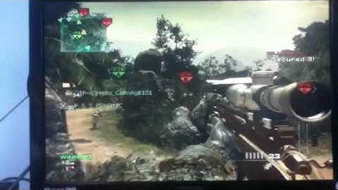 Mw3 Semtex stick hitmarker