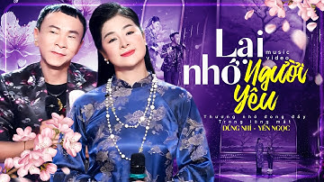 Lại Nhớ Người Yêu - Bản Tình Ca Của Cặp Đôi "Đũa Lệch Chiều Cao" Dũng Nhí & Yến Ngọc #HHTC