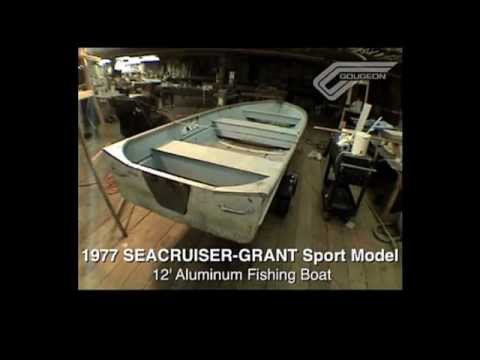 aluminum boat repair kit - youtube