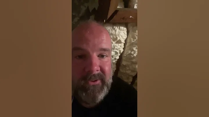 Spray foam insulation, Don’t do it !