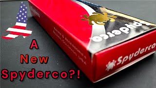New Spyderco?? Unboxing