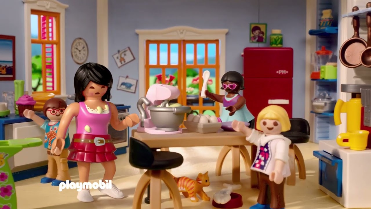 Playmobil unboxing : The Dollhouse (2019) - 70205, 70206, 70207