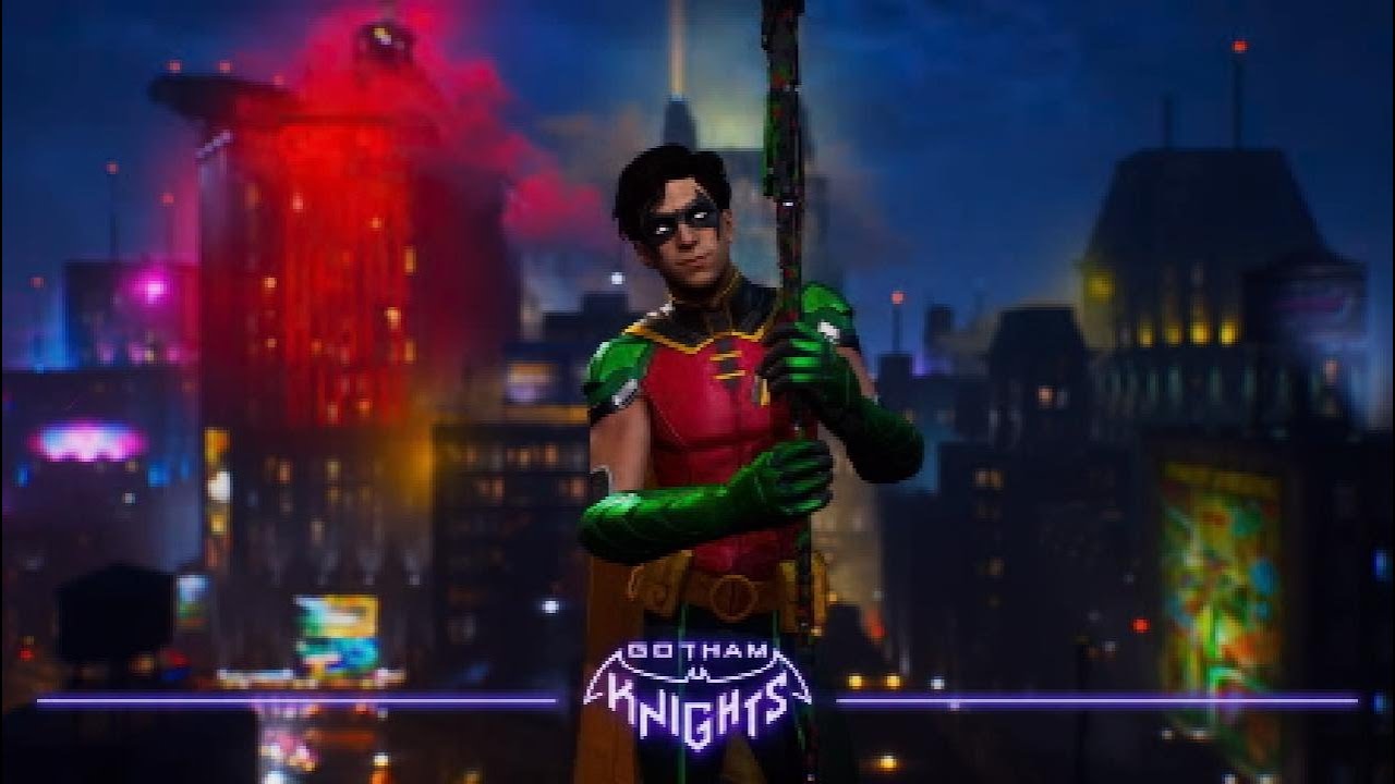Gotham Knights Robin Bo Staff Prodigy [1080p 60fps] 