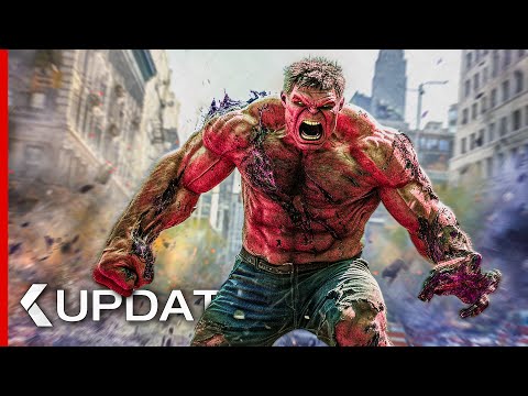 Red Hulk gegen CAPTAIN AMERICA: Brave New World (2025) Filmvorschau