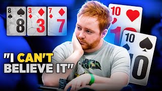 4 Poker Folds GONE WRONG!