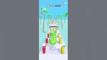 Juice Run Gameplay ios, Android New Update All Trailer Walkthrough Mobile Game.