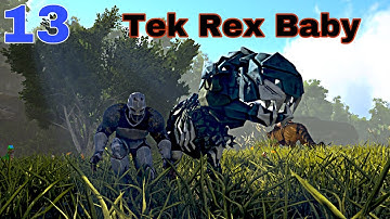Tame - Tek Rex - Breed Baby | Ark Ultimate Mobile Edition